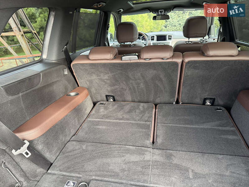 Позашляховик / Кросовер Mercedes-Benz GL-Class 2013 в Дніпрі