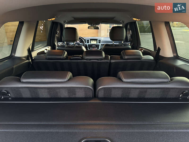 Внедорожник / Кроссовер Mercedes-Benz GL-Class 2013 в Виноградове фото 46 Внедорожник / Кроссовер Mercedes-Benz GL-Class 2013 в Виноградове