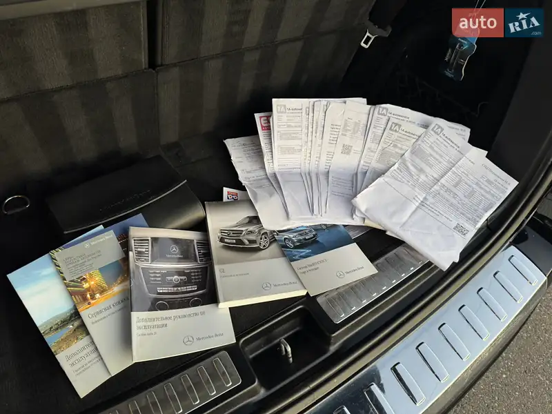 Внедорожник / Кроссовер Mercedes-Benz GL-Class 2013 в Виноградове документ 2 фото Внедорожник / Кроссовер Mercedes-Benz GL-Class 2013 в Виноградове документ