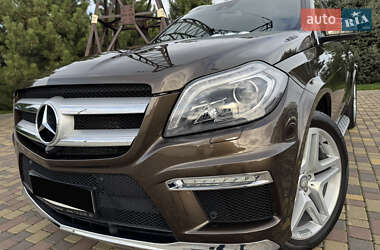Внедорожник / Кроссовер Mercedes-Benz GL-Class 2013 в Днепре