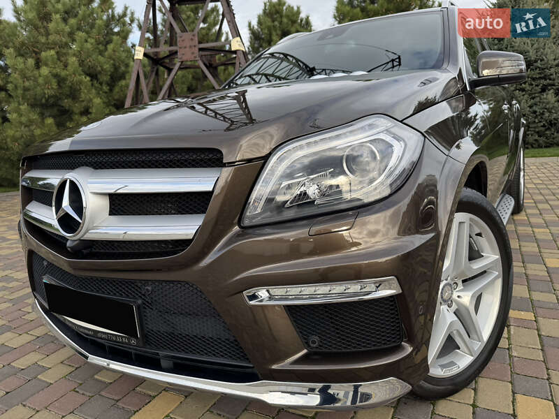 Позашляховик / Кросовер Mercedes-Benz GL-Class 2013 в Дніпрі
