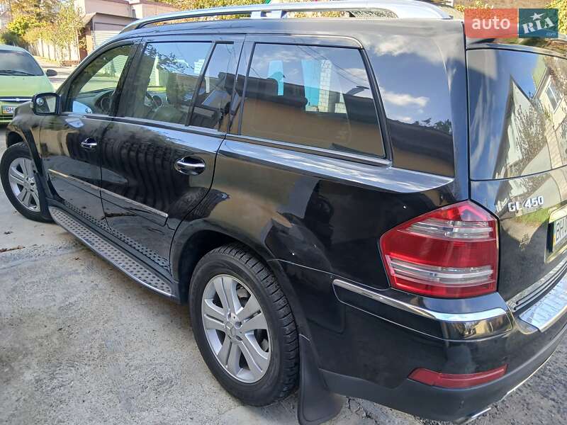 Внедорожник / Кроссовер Mercedes-Benz GL-Class 2007 в Одессе