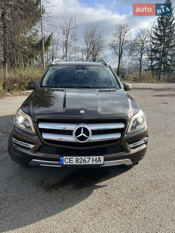 Внедорожник / Кроссовер Mercedes-Benz GL-Class 2013 в Черновцах
