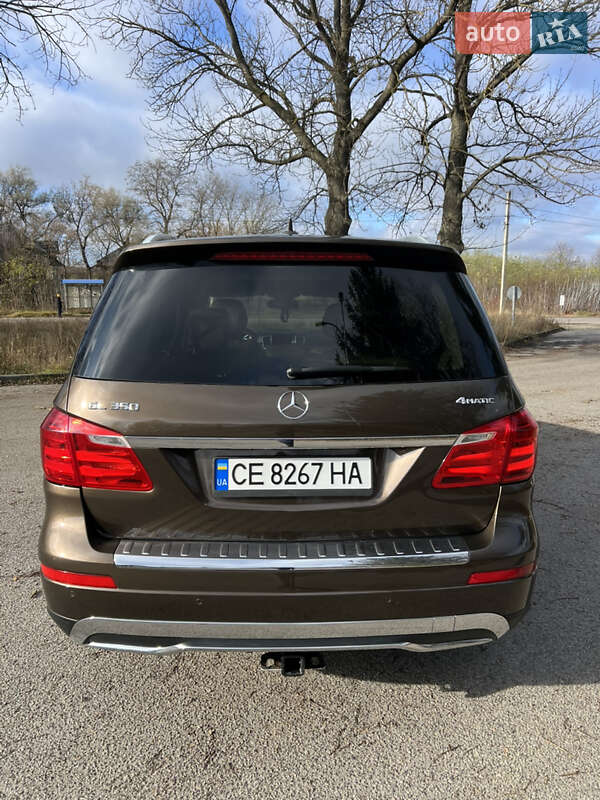 Внедорожник / Кроссовер Mercedes-Benz GL-Class 2013 в Черновцах