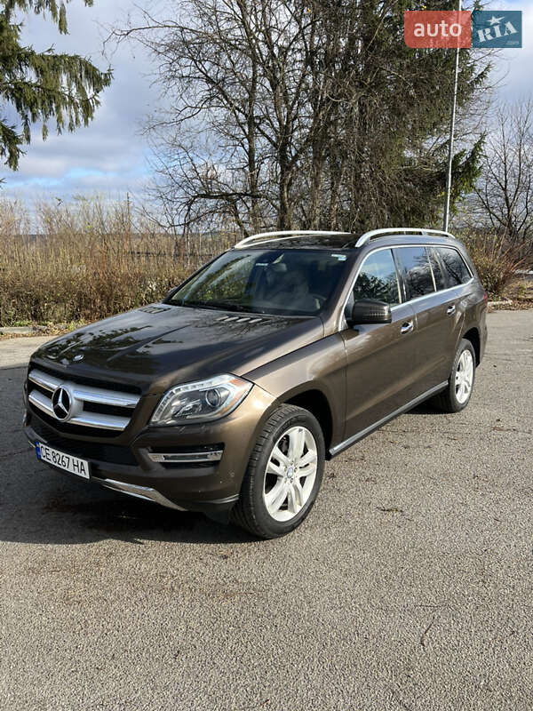 Внедорожник / Кроссовер Mercedes-Benz GL-Class 2013 в Черновцах
