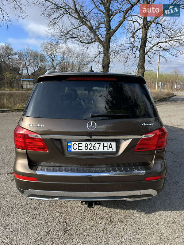 Внедорожник / Кроссовер Mercedes-Benz GL-Class 2013 в Черновцах