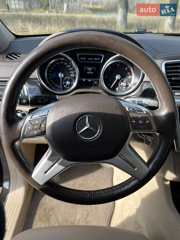 Внедорожник / Кроссовер Mercedes-Benz GL-Class 2013 в Черновцах