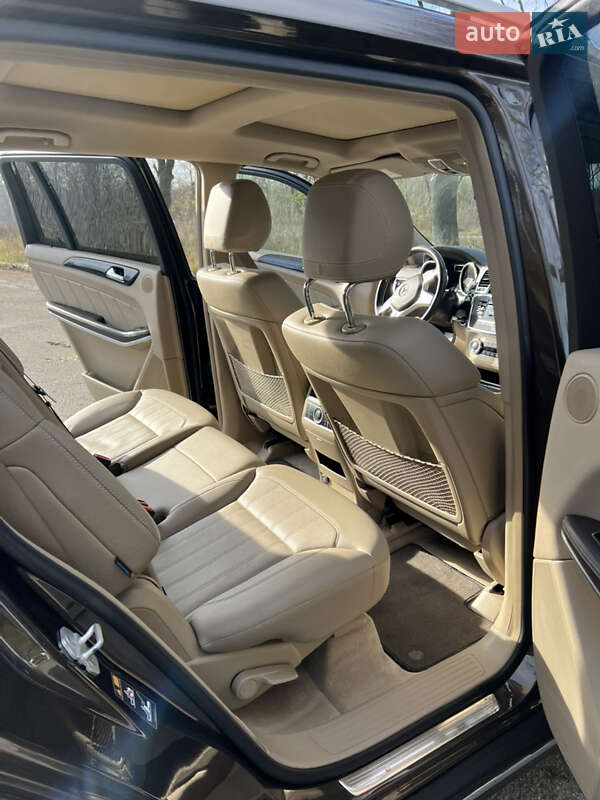 Внедорожник / Кроссовер Mercedes-Benz GL-Class 2013 в Черновцах