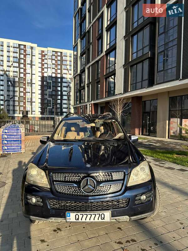 Внедорожник / Кроссовер Mercedes-Benz GL-Class 2008 в Ивано-Франковске фото 2 Внедорожник / Кроссовер Mercedes-Benz GL-Class 2008 в Ивано-Франковске
