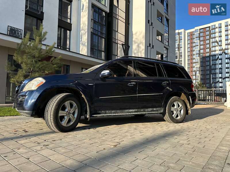 Внедорожник / Кроссовер Mercedes-Benz GL-Class 2008 в Ивано-Франковске фото 5 Внедорожник / Кроссовер Mercedes-Benz GL-Class 2008 в Ивано-Франковске