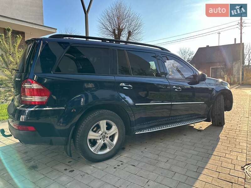Внедорожник / Кроссовер Mercedes-Benz GL-Class 2008 в Ивано-Франковске фото 11 Внедорожник / Кроссовер Mercedes-Benz GL-Class 2008 в Ивано-Франковске