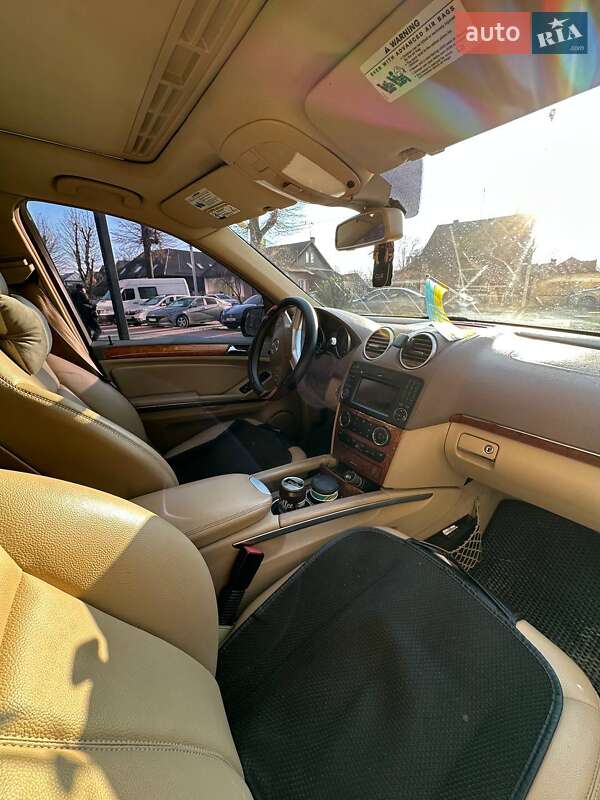 Внедорожник / Кроссовер Mercedes-Benz GL-Class 2008 в Ивано-Франковске фото 15 Внедорожник / Кроссовер Mercedes-Benz GL-Class 2008 в Ивано-Франковске