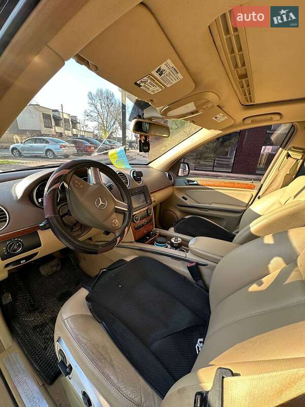 Внедорожник / Кроссовер Mercedes-Benz GL-Class 2008 в Ивано-Франковске фото 18 Внедорожник / Кроссовер Mercedes-Benz GL-Class 2008 в Ивано-Франковске