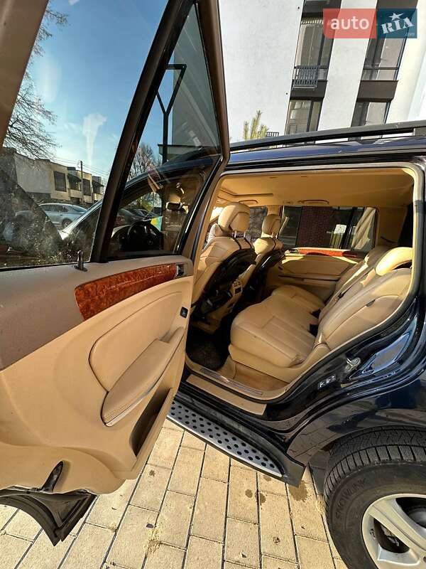 Внедорожник / Кроссовер Mercedes-Benz GL-Class 2008 в Ивано-Франковске фото 24 Внедорожник / Кроссовер Mercedes-Benz GL-Class 2008 в Ивано-Франковске