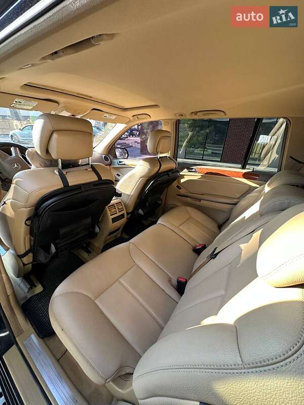 Внедорожник / Кроссовер Mercedes-Benz GL-Class 2008 в Ивано-Франковске фото 26 Внедорожник / Кроссовер Mercedes-Benz GL-Class 2008 в Ивано-Франковске