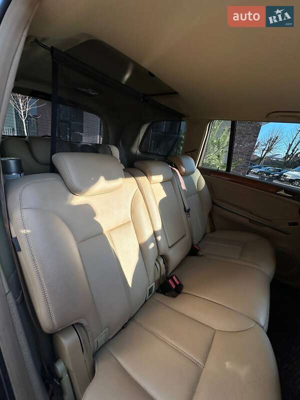 Внедорожник / Кроссовер Mercedes-Benz GL-Class 2008 в Ивано-Франковске фото 30 Внедорожник / Кроссовер Mercedes-Benz GL-Class 2008 в Ивано-Франковске
