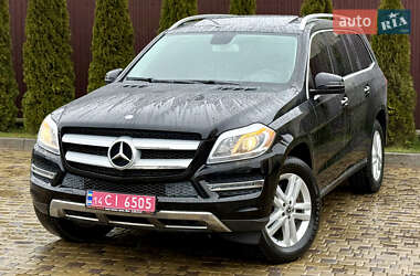Внедорожник / Кроссовер Mercedes-Benz GL-Class 2013 в Тернополе