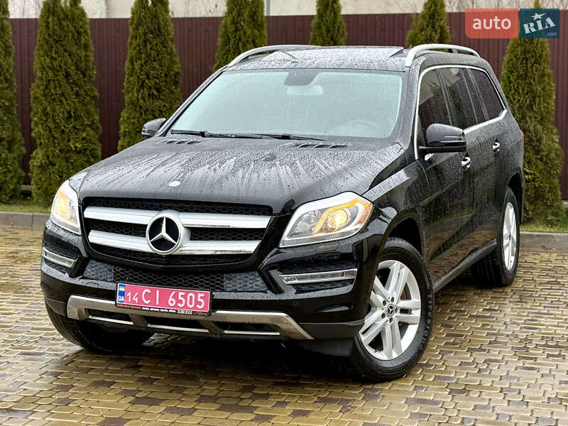 Внедорожник / Кроссовер Mercedes-Benz GL-Class 2013 в Тернополе