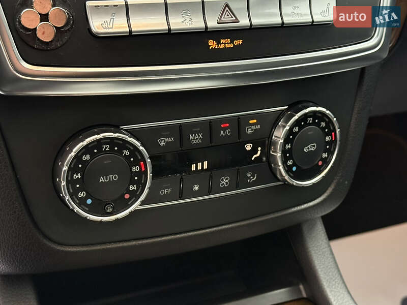 Внедорожник / Кроссовер Mercedes-Benz GL-Class 2013 в Тернополе