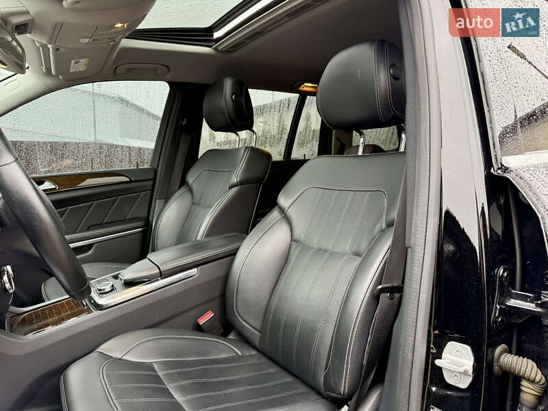 Внедорожник / Кроссовер Mercedes-Benz GL-Class 2013 в Тернополе