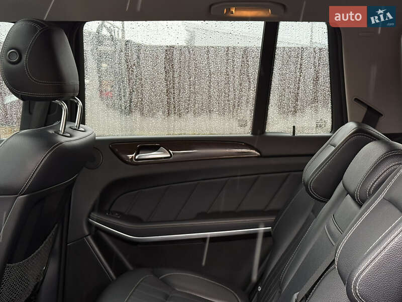 Внедорожник / Кроссовер Mercedes-Benz GL-Class 2013 в Тернополе