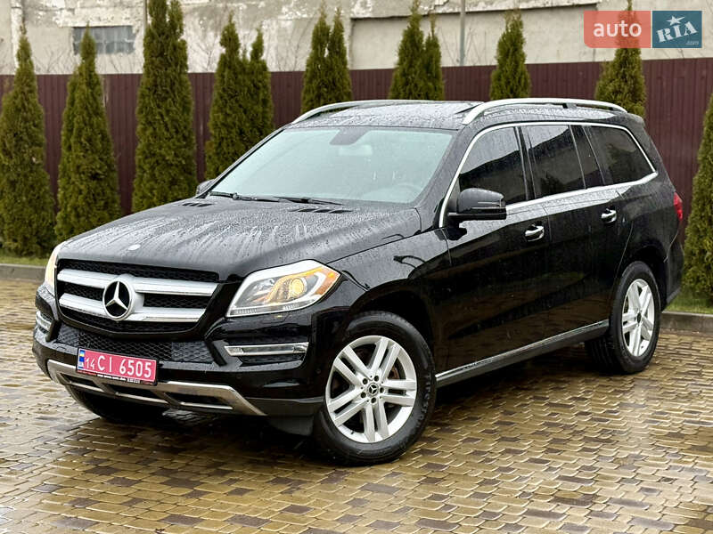 Внедорожник / Кроссовер Mercedes-Benz GL-Class 2013 в Тернополе