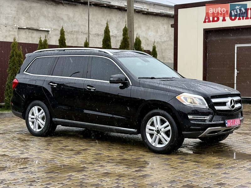 Внедорожник / Кроссовер Mercedes-Benz GL-Class 2013 в Тернополе