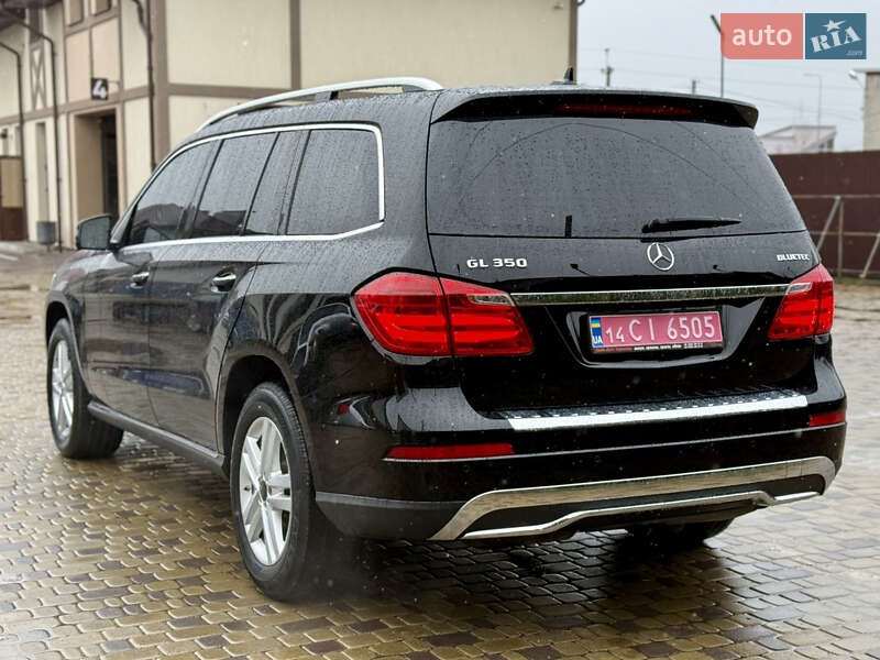 Внедорожник / Кроссовер Mercedes-Benz GL-Class 2013 в Тернополе