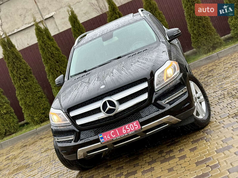 Внедорожник / Кроссовер Mercedes-Benz GL-Class 2013 в Тернополе