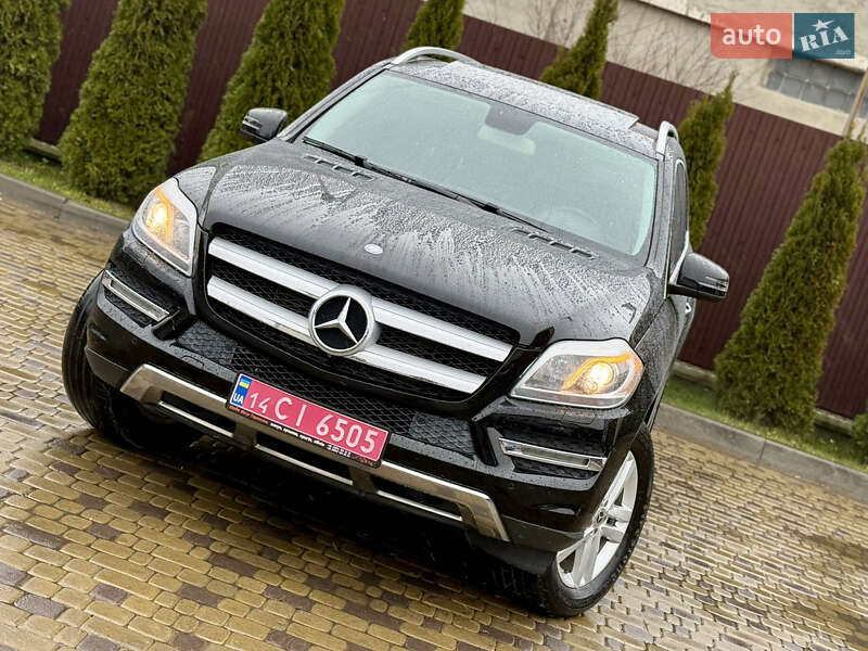Внедорожник / Кроссовер Mercedes-Benz GL-Class 2013 в Тернополе