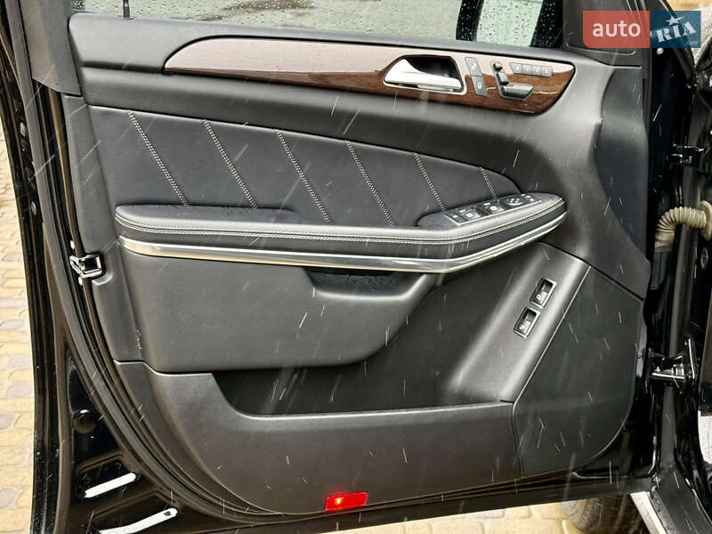 Внедорожник / Кроссовер Mercedes-Benz GL-Class 2013 в Тернополе