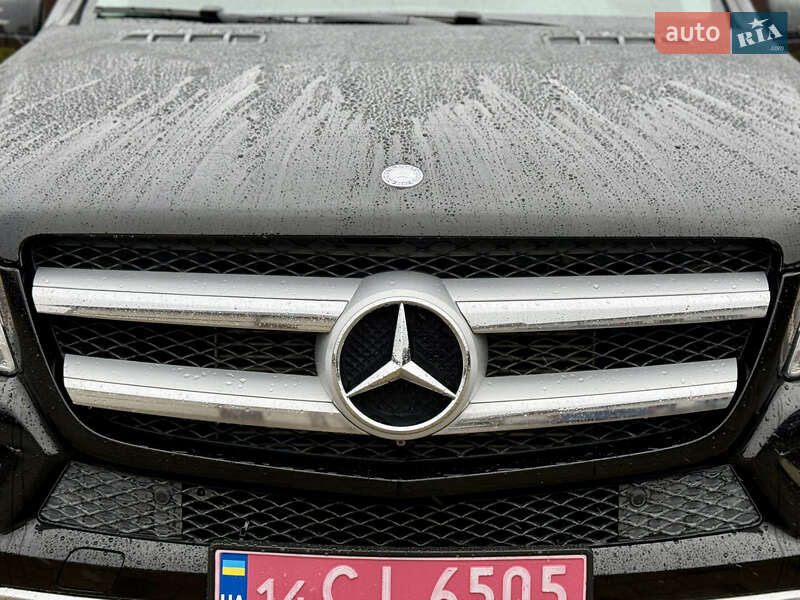Внедорожник / Кроссовер Mercedes-Benz GL-Class 2013 в Тернополе