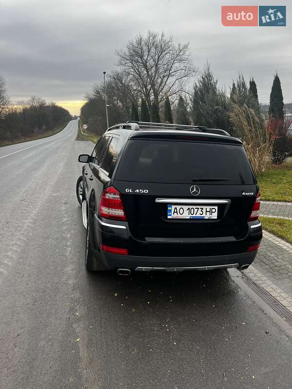 Позашляховик / Кросовер Mercedes-Benz GL-Class 2008 в Товсте