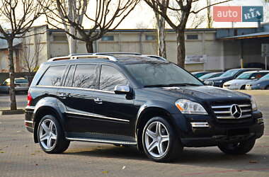 Позашляховик / Кросовер Mercedes-Benz GL-Class 2011 в Дніпрі