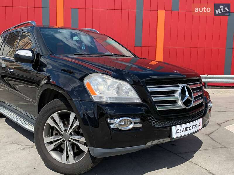 Внедорожник / Кроссовер Mercedes-Benz GL-Class 2008 в Киеве фото 3 Внедорожник / Кроссовер Mercedes-Benz GL-Class 2008 в Киеве