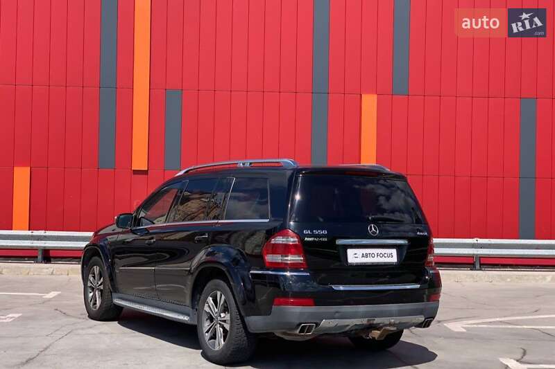Внедорожник / Кроссовер Mercedes-Benz GL-Class 2008 в Киеве фото 5 Внедорожник / Кроссовер Mercedes-Benz GL-Class 2008 в Киеве