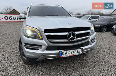 Позашляховик / Кросовер Mercedes-Benz GL-Class 2013 в Переяславі