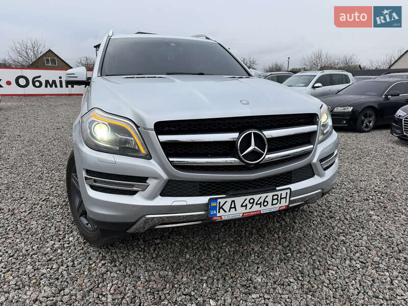 Позашляховик / Кросовер Mercedes-Benz GL-Class 2013 в Переяславі фото Позашляховик / Кросовер Mercedes-Benz GL-Class 2013 в Переяславі