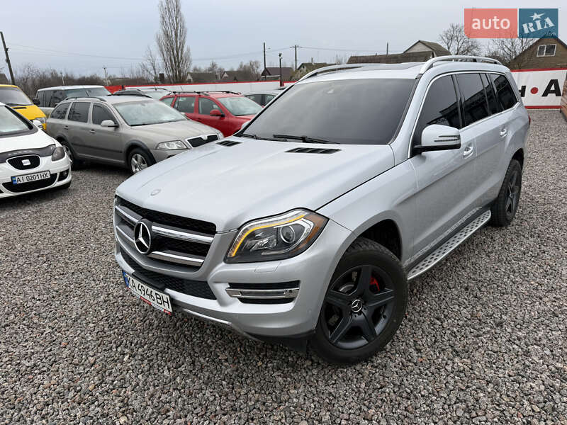 Позашляховик / Кросовер Mercedes-Benz GL-Class 2013 в Переяславі фото 4 Позашляховик / Кросовер Mercedes-Benz GL-Class 2013 в Переяславі