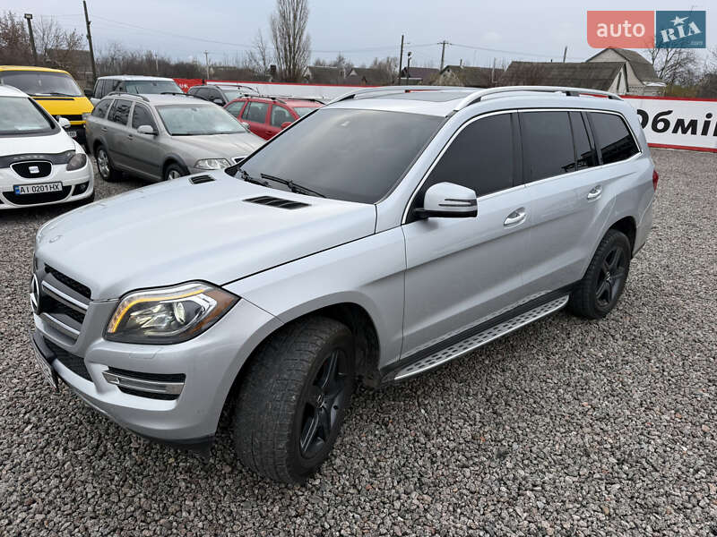 Позашляховик / Кросовер Mercedes-Benz GL-Class 2013 в Переяславі фото 12 Позашляховик / Кросовер Mercedes-Benz GL-Class 2013 в Переяславі
