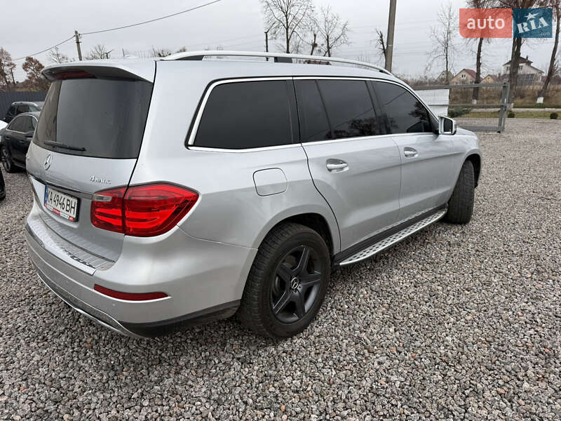 Позашляховик / Кросовер Mercedes-Benz GL-Class 2013 в Переяславі фото 14 Позашляховик / Кросовер Mercedes-Benz GL-Class 2013 в Переяславі