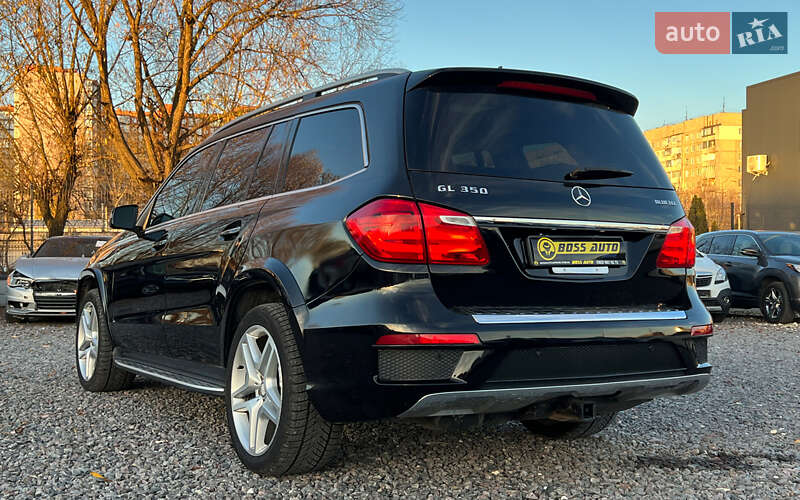 Внедорожник / Кроссовер Mercedes-Benz GL-Class 2014 в Львове