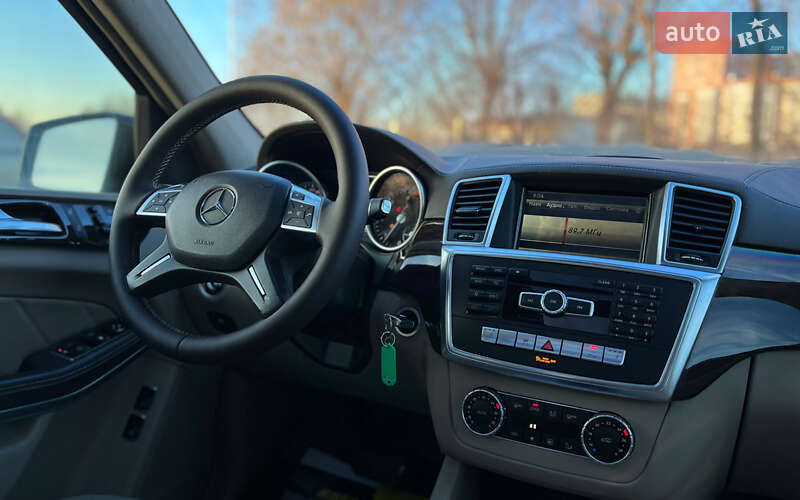 Внедорожник / Кроссовер Mercedes-Benz GL-Class 2014 в Львове