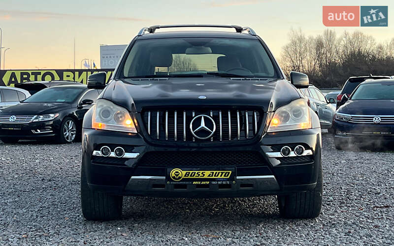 Внедорожник / Кроссовер Mercedes-Benz GL-Class 2011 в Львове