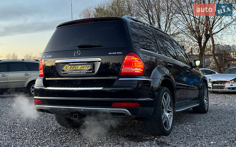 Внедорожник / Кроссовер Mercedes-Benz GL-Class 2011 в Львове