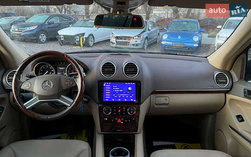 Внедорожник / Кроссовер Mercedes-Benz GL-Class 2011 в Львове