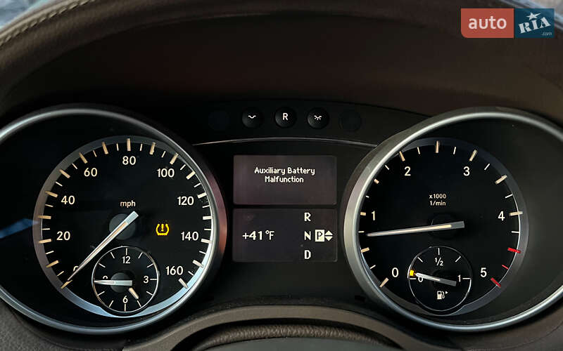 Внедорожник / Кроссовер Mercedes-Benz GL-Class 2011 в Львове