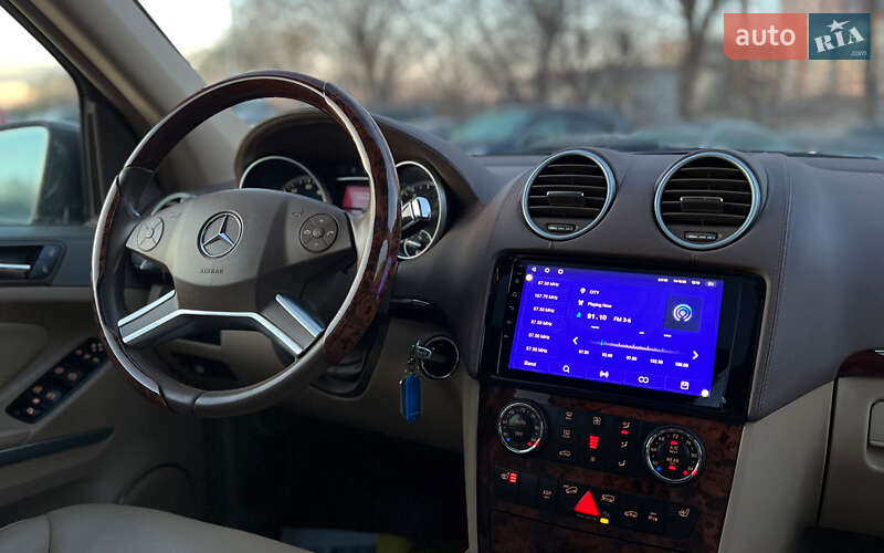 Внедорожник / Кроссовер Mercedes-Benz GL-Class 2011 в Львове