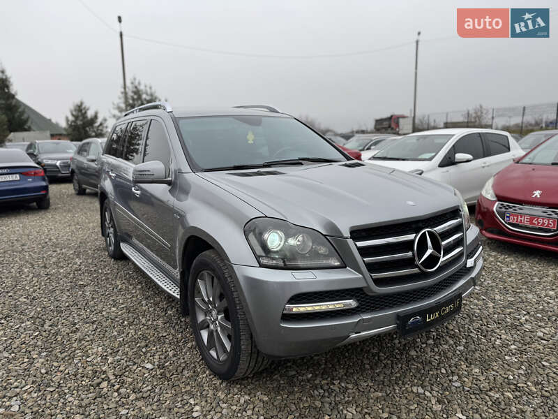 Позашляховик / Кросовер Mercedes-Benz GL-Class 2012 в Івано-Франківську