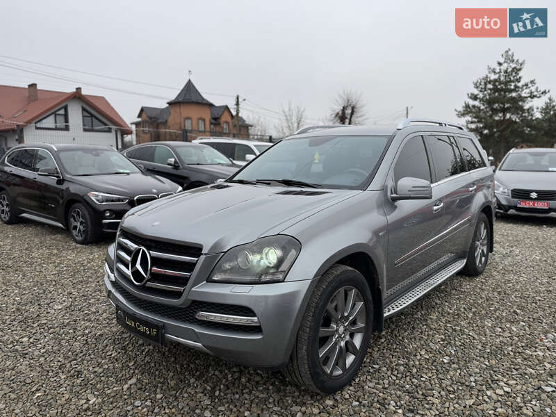 Позашляховик / Кросовер Mercedes-Benz GL-Class 2012 в Івано-Франківську